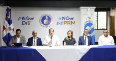 Paliza y Carolina desligan al PRM de las declaraciones misóginas del diputado Eugenio Cedeño