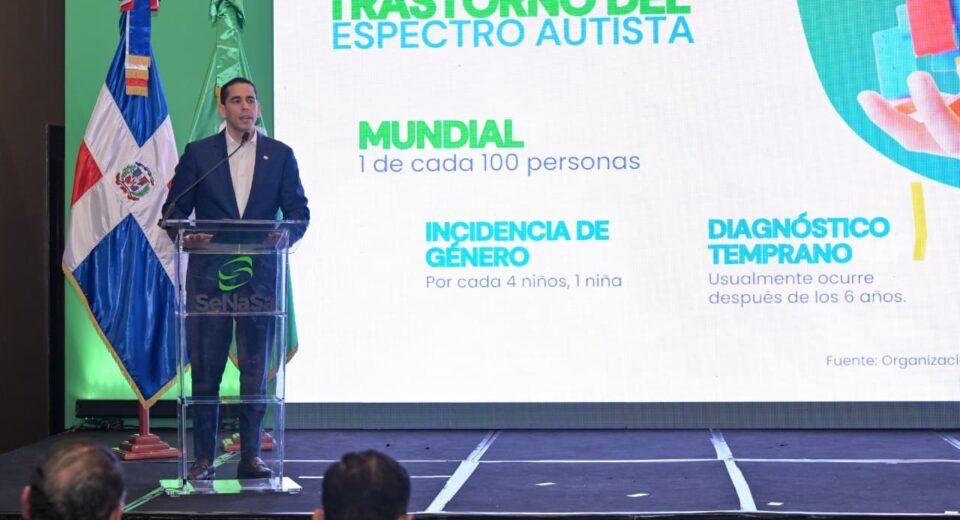 Programa SeNaSa InTEgrA para niños con autismo en República Dominicana