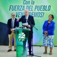 Rafael Alburquerque durante presentación del Balance Social 2025 en Santo Domingo”
